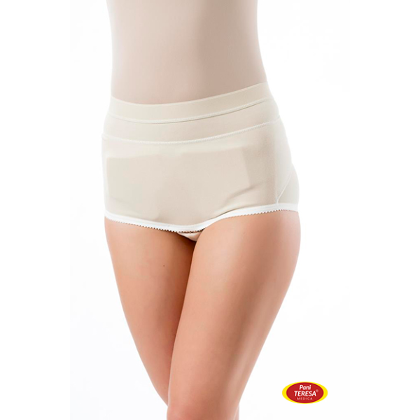 Majtki przepuklinowe damskie