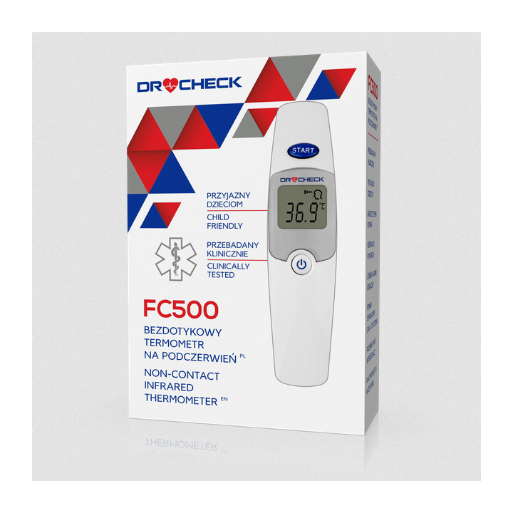 DIAGNOSIS DR CHECK FC 500 Termometr bezdotykowy