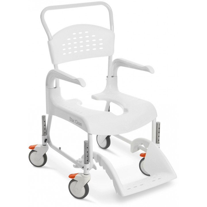 ETAC Clean wózek inwalidzki z funkcją toalety i regulacją wysokości siedziska (47,5-60 cm)