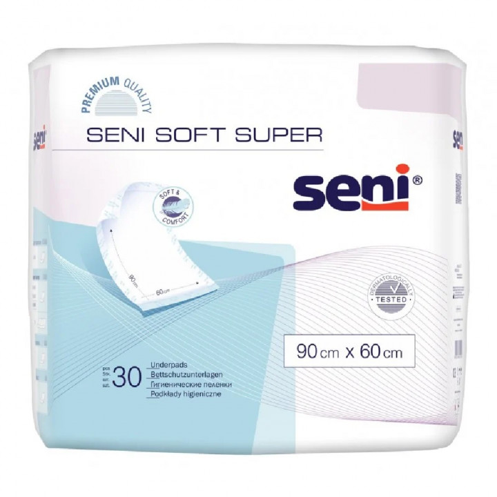 Seni podkłady higieniczne Soft Super 90x60cm