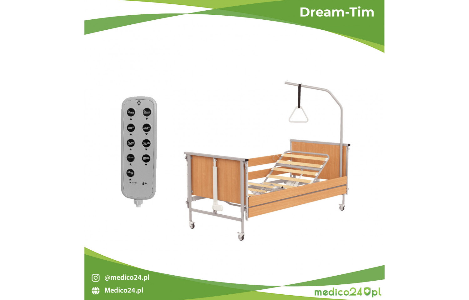 Łóżko rehabilitacyjne Dream-Tim